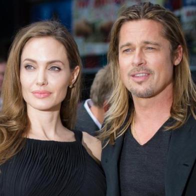 Angelina Jolie e Brad Pitt