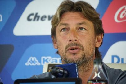  Gabriel Heinze, técnico, Vélez Sarsfield