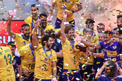 Brasil campeão Copa do Mundo vôlei 2019