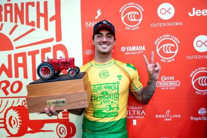 Gabriel Medina no Surf Ranch 2019