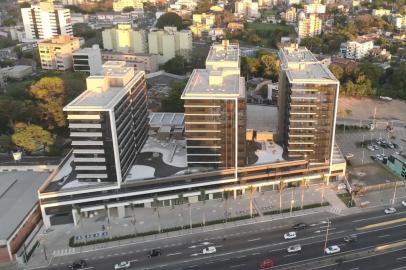  CANOAS. Maxplaza Canoas abriga o hub de saúde que é parceria entre a Melnick Even e o Hospital Moinhos de Vento. (A PEDIDO DE LEANDRO FONTOURA)