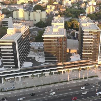  CANOAS. Maxplaza Canoas abriga o hub de saúde que é parceria entre a Melnick Even e o Hospital Moinhos de Vento. (A PEDIDO DE LEANDRO FONTOURA)