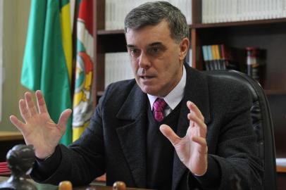  Juiz Ulysses Fonseca Louzada presidirá a audiência sobre a Boate Kiss. FOTO- JEAN PIMENTEL/ AGÊNCIA RBS