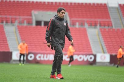  2019-10-16 Treino do Internacional no Estádio Beira-Rio. Foto Ricardo Duarte/Internacional