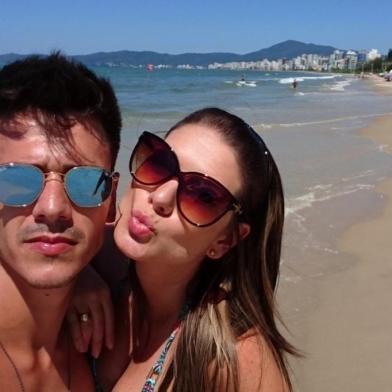 João Colossi e a irmã, Brunna Colossi. Ele e Jakson Follmann estarão no PopStar.