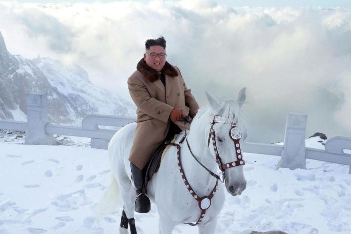 KCNA VIA KNS / AFP