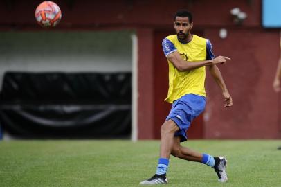  CAXIAS DO SUL, RS BRASIL (27/09/2019)Treino do Ser Caxias no Estádio Centenário. Na foto, Tássio.(Antonio Valiente/Agência RBS)