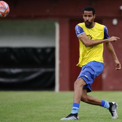  CAXIAS DO SUL, RS BRASIL (27/09/2019)Treino do Ser Caxias no Estádio Centenário. Na foto, Tássio.(Antonio Valiente/Agência RBS)