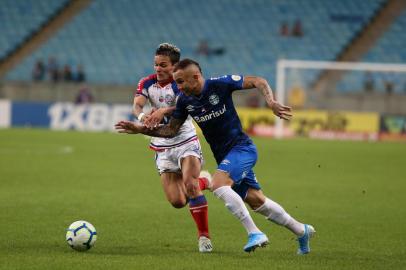  PORTO ALEGRE, RS, BRASIL - 16.10.2019 - Grêmio recebe o Bahia em casa pela 26ª rodada do Campeonato Brasileiro. (Foto: Fernando Gomes/Agencia RBS)