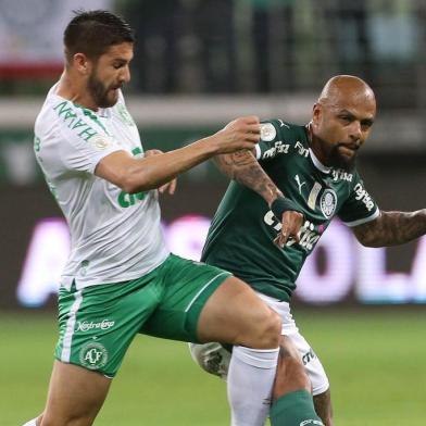  Palmeiras x Chapecoense pela 26ª rodada do Campeonato Brasileiro de 2019. Crédito: Cesar Greco/Ag Palmeiras/DivulgaçãoIndexador: Cesar Greco