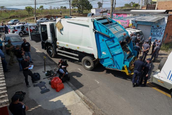 LEANDRO FERREIRA /  AFP