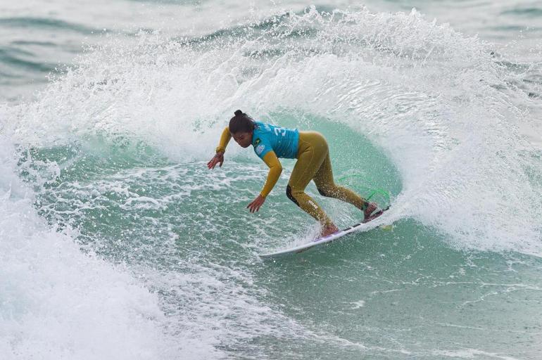 Damien Poullenot / WSL,Divulgação