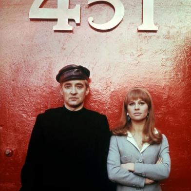 Fahrenheit 451, clássico de François Truffaut