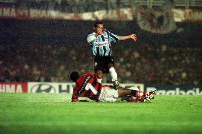  Final da Copa do Brasil 1997 - Grêmio Campeão.Flamengo 2 x 2 Grêmio.