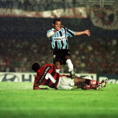  Final da Copa do Brasil 1997 - Grêmio Campeão.Flamengo 2 x 2 Grêmio.