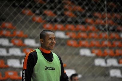 CARLOS BARBOSA, RS, BRASIL, 09/07/2019ACBF se prepara para disputar a Libertadores na Argentina. Bruno Souza, fixo/ala(Lucas Amorelli/Agência RBS)