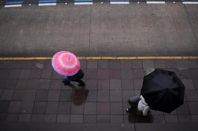  CAXIAS DO SUL, RS, BRASIL, 10/05/2019 - Ambiental clima co chuva. (Marcelo Casagrande/Agência RBS)