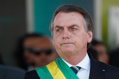  (Brasília - DF, 07/09/2019) Presidente da República, Jair Bolsonaro, durante desfile Cívico por ocasião do Dia da PátriaFoto: Alan Santos/PR