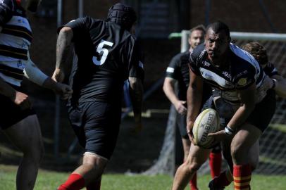  CAXIAS DO SUL, RS, BRASIL, 19/10/2019Serra Gaúcha Rugby x Band- SP(Lucas Amorelli/Agência RBS)