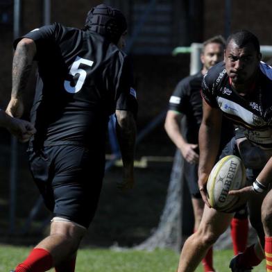  CAXIAS DO SUL, RS, BRASIL, 19/10/2019Serra Gaúcha Rugby x Band- SP(Lucas Amorelli/Agência RBS)