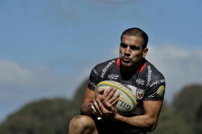  CAXIAS DO SUL, RS, BRASIL, 19/10/2019Serra Gaúcha Rugby x Band- SP(Lucas Amorelli/Agência RBS)