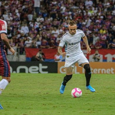 Fortaleza, 19/10/2019 - Fortaleza x Gremio/RS - Everton do Grêmio - Partida valida pela 27Âª rodada do Campeonato Brasileiro Brasileiro da serie A, realizada na tarde deste sabado, 19. (Foto: Ronaldo Oliveira/Photo Premium/Lancepress!) 