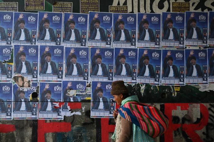 Pedro Ugarte / AFP