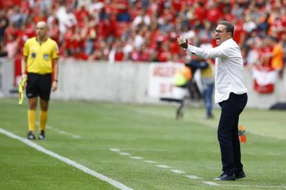  PORTO ALEGRE, RS, BRASIL - 20.10.2019 - Inter enfrenta o Vasco no beira-Rio pelo Brasileirão. (Foto: Lauro Alves/Agencia RBS)