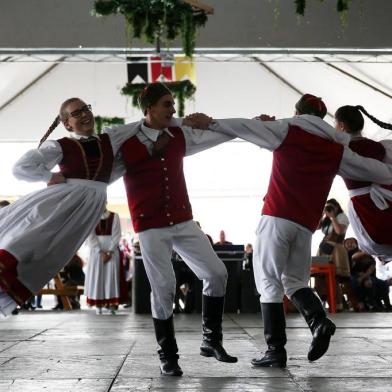  IGREJINHA, RS, BRASIL - 20.10.2019 - Oktoberfest em Igrejinha. (Foto: Jefferson Botega/Agencia RBS)Indexador: Jefferson Botega