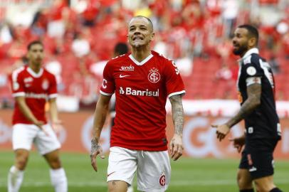  PORTO ALEGRE, RS, BRASIL - 20.10.2019 - Inter enfrenta o Vasco no beira-Rio pelo Brasileirão. (Foto: Lauro Alves/Agencia RBS)