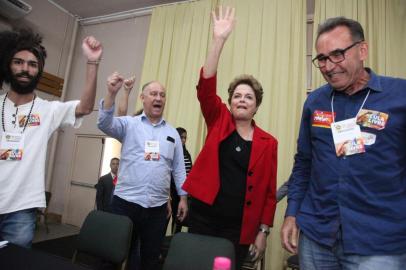 ex-presidente da República, Dilma Rousseff, 7º Congresso Estadual do PT, Porto Alegre, deputado estadual, Pepe Vargas