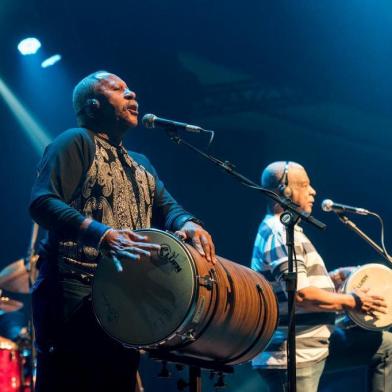 Show do Fundo de Quintal no Araújo Vianna. Foto: Divulgaçao/Edu Deferrari