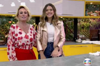 Maísa participa do Mais Você, de Ana Maria Braga