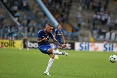  PORTO ALEGRE, RS, BRASIL - 16.10.2019 - Grêmio recebe o Bahia em casa pela 26ª rodada do Campeonato Brasileiro. luan (Foto: Fernando Gomes/Agencia RBS)Fotógrafo: Fernando Gomes