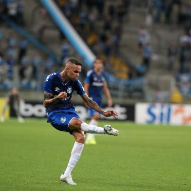  PORTO ALEGRE, RS, BRASIL - 16.10.2019 - Grêmio recebe o Bahia em casa pela 26ª rodada do Campeonato Brasileiro. luan (Foto: Fernando Gomes/Agencia RBS)Fotógrafo: Fernando Gomes