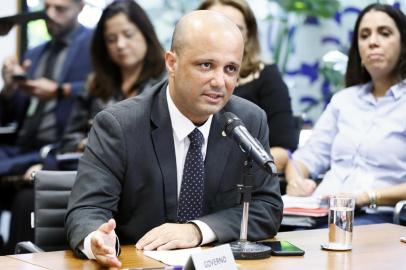 Major Vitor Hugo (PSL), líder do governo na Câmara dos Deputados.