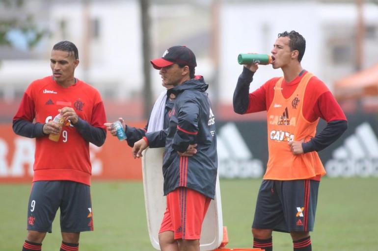 Alexandre Vidal / Flamengo,Divulgação