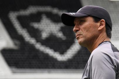 Ze Ricardo.Treino do Botafogo no Estadio Nilton Santos. 29 de Marco de 2019, Rio de Janeiro, RJ, Brasil. Foto: Vitor Silva/SSPress/Botafogo.