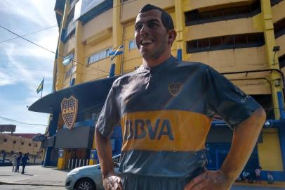  carlos tévez, boca juniors, tevez, bombonera, futebol