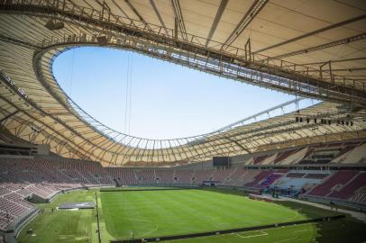  Estádio Khalifa, em Doha