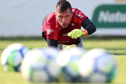  O goleiro Diego Alves, do Flamengo