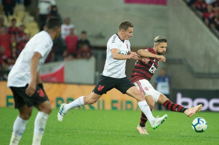 Alexandre Vidal / Flamengo,Divulgação