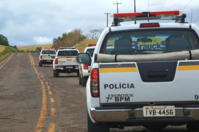  REDENTORA - RS - BR - 22.10.2019Brigada Militar faz patrulhamento na reserva Indígena da Guarita.FOTÓGRAFO: TADEU VILANI AGÊNCIA RBS