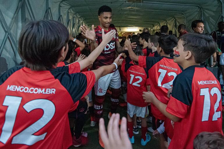 Alexandre Vidal / Flamengo