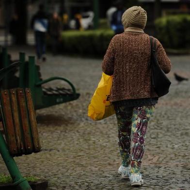  CAXAIS DO SUL, RS, BRASIL (22/10/2019)Dia de chuva em Caxias do Sul. (Antonio Valiente/Agência RBS)