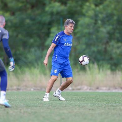 futebol, grêmio, renato portaluppi