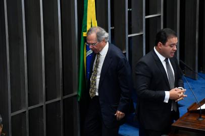 Paulo Guedes no Senado