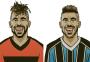 Um senhor lateral: os números de Léo Moura pelo Flamengo e pelo Grêmio