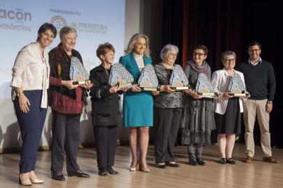 Mulheres homenageadas pela Aldeia Sesc 2019