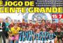 Jornal carioca promove jogo entre sósias de jogadores do Flamengo e anões representando o Grêmio